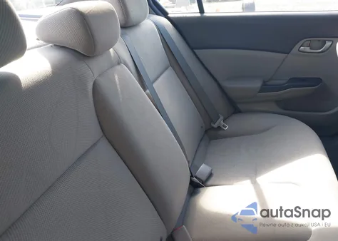 2012 Honda Civic Lx from USA, damaged, VIN 19XFB2F54CE388851